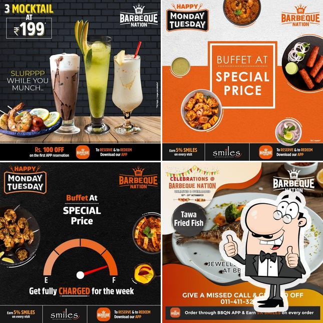 Barbeque Nation, Ambala Restaurant reviews