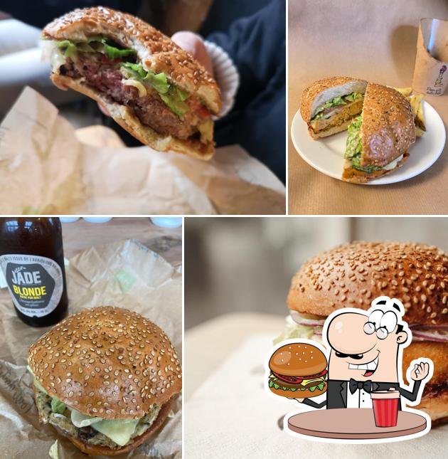 Les hamburgers de Bioburger Le Marais will conviendront une grande variété de goûts