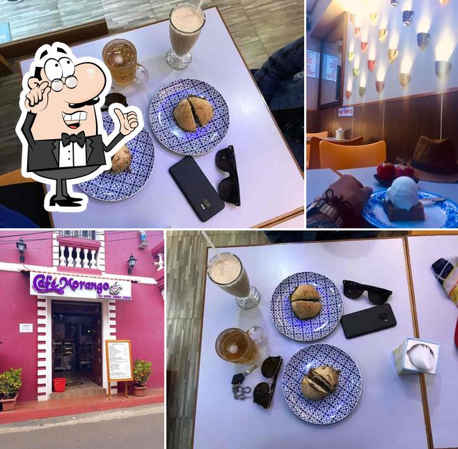 Cafe Morango