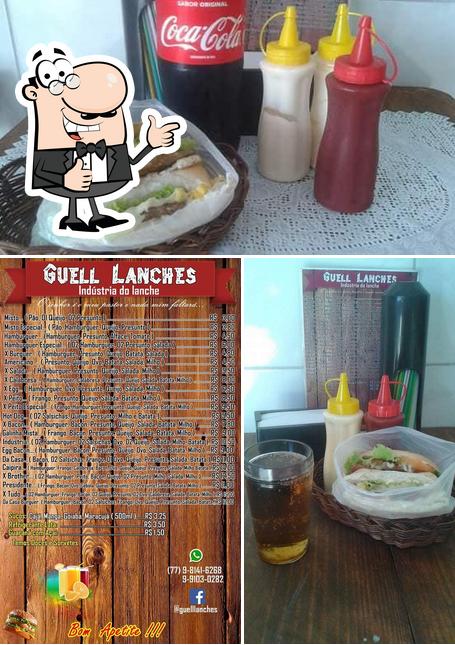 See this photo of Guell Lanches