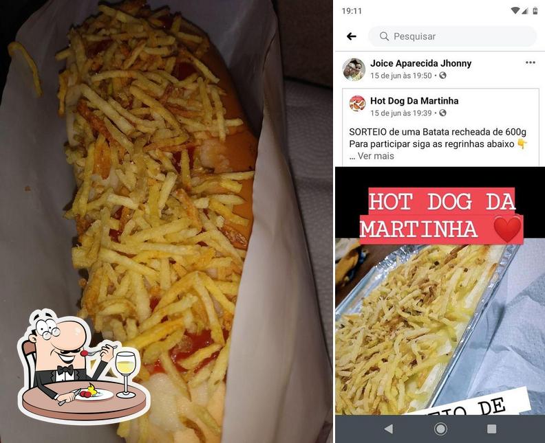 Comida em HOT DOG DA MARTINHA