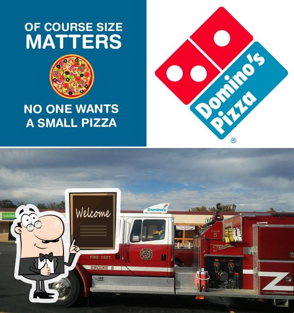 Domino's Pizza in Hot Springs Village Restaurant menu and reviews