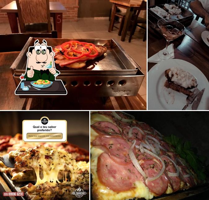 Comida em El Rancho Parrillados Pub