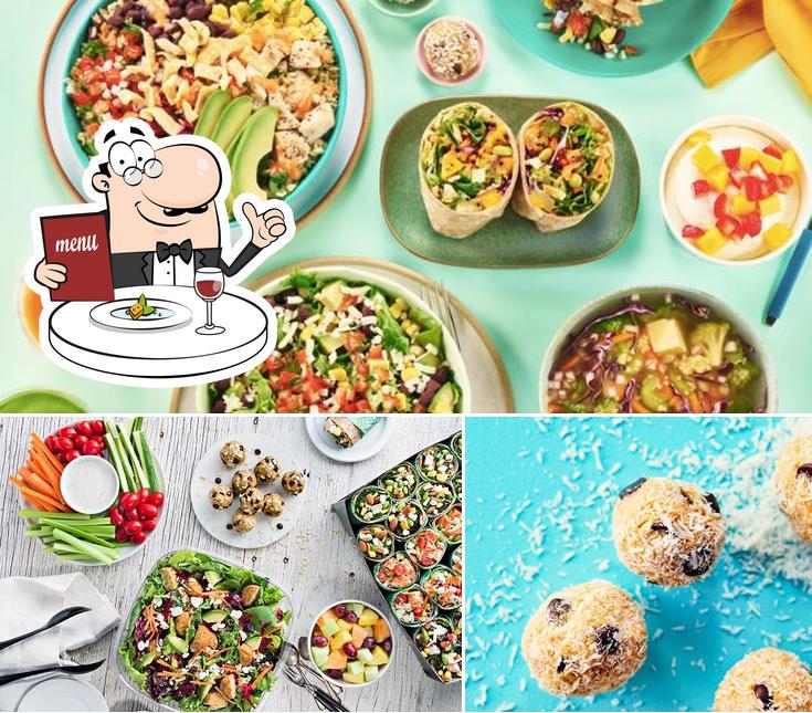 Nourriture à Freshii