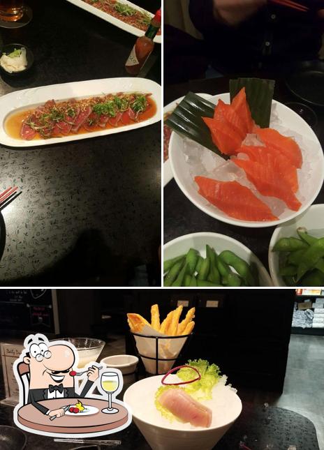 Nourriture à Globefish Sushi Kensington