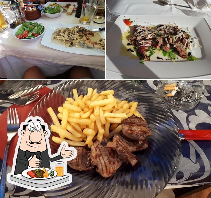 Cibo al Konoba Galiola