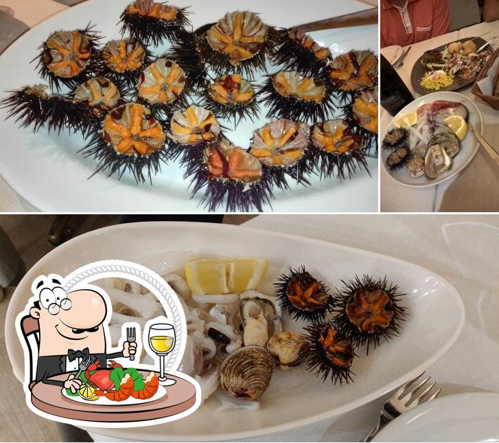Prenditi la cucina di mare a La Muraya