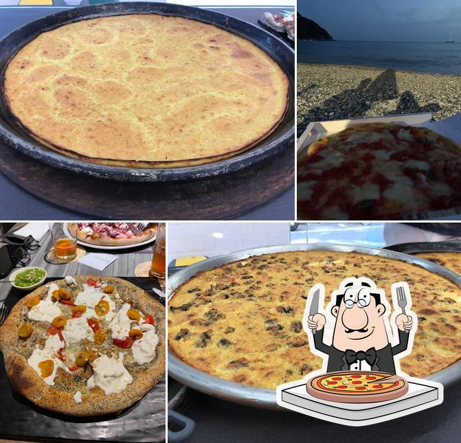 A LA PICEA PIZZA EXPRESS, puoi provare una bella pizza
