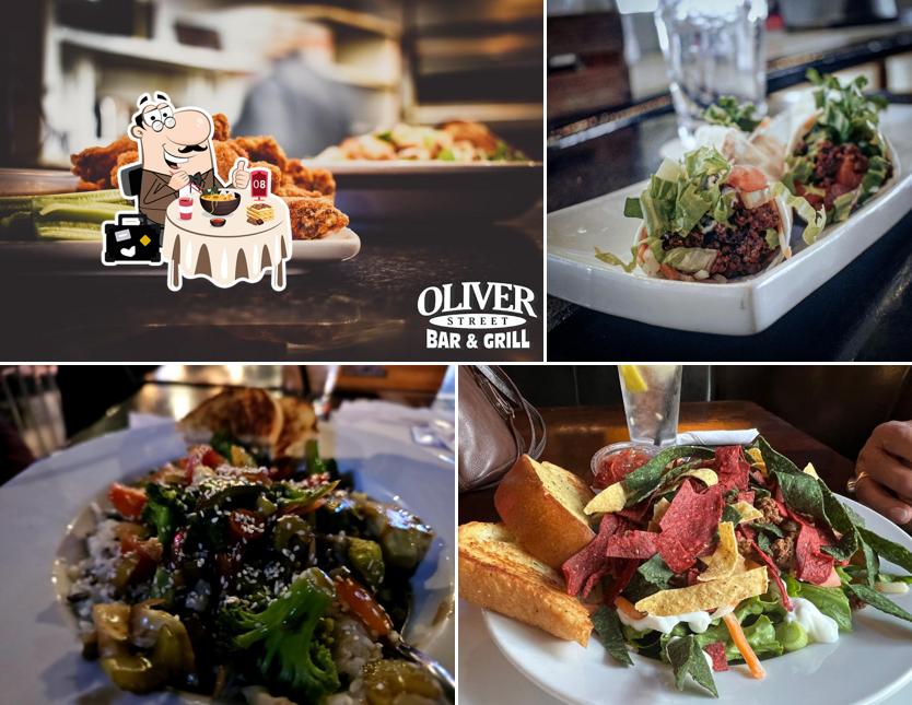 Food at Oliver Street Bar & Grill