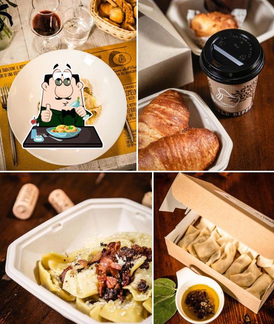Cibo al Osteria il Fiore