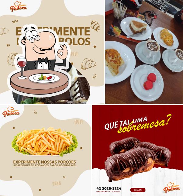 Platos en Padoca Panificadora