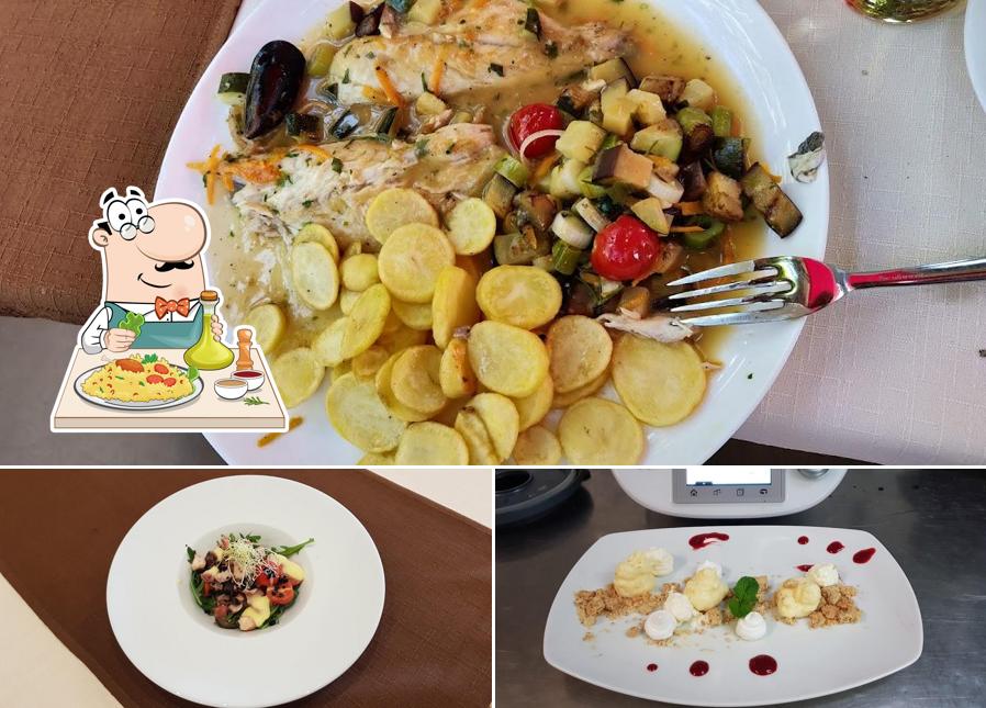 Cibo al Pansion Nadia