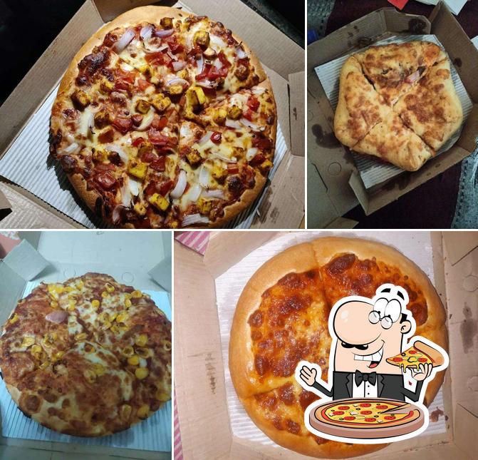 Get different kinds of pizza