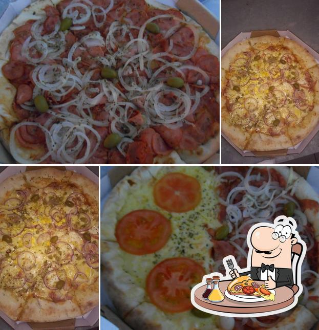 Peça pizza no Pizzaria União