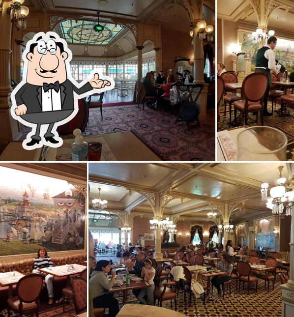 Découvrez l'intérieur de Plaza Gardens Restaurant