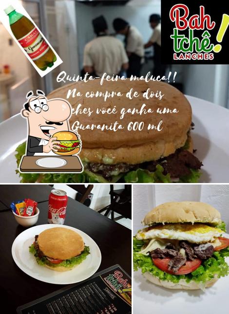 Hambúrguer em Bah tchê lanches !