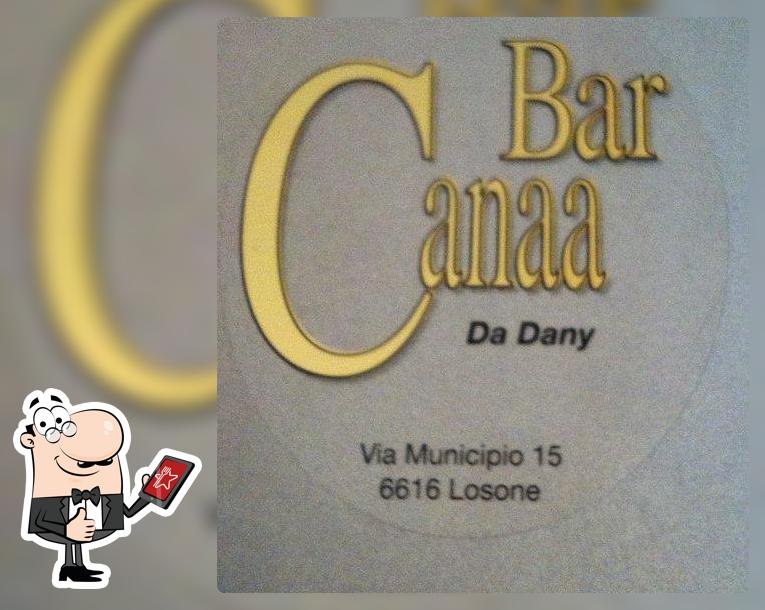 Il marchio di Bar Canaa