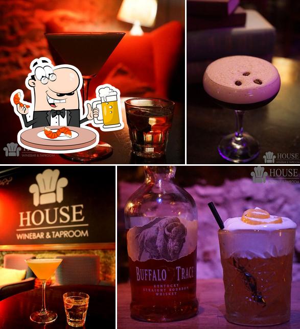 House Wine Bar & Tap Room in Letterkenny Restaurant reviews