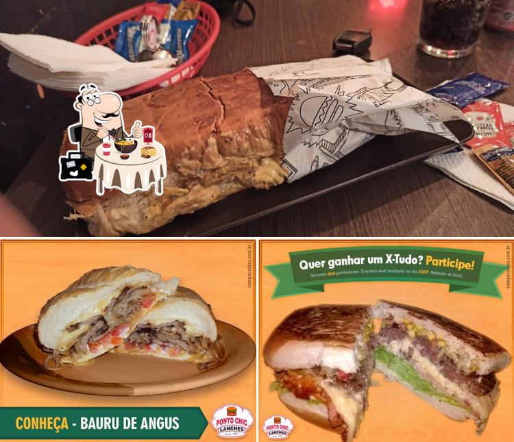 Comida em Ponto Chic Lanches