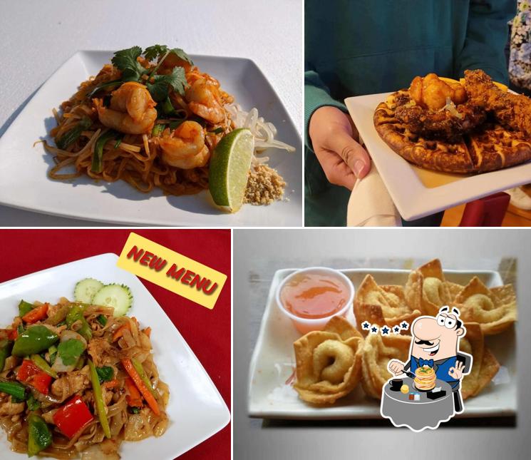 Rainbow Asian Cuisine in Johnson City Restaurant menu and reviews