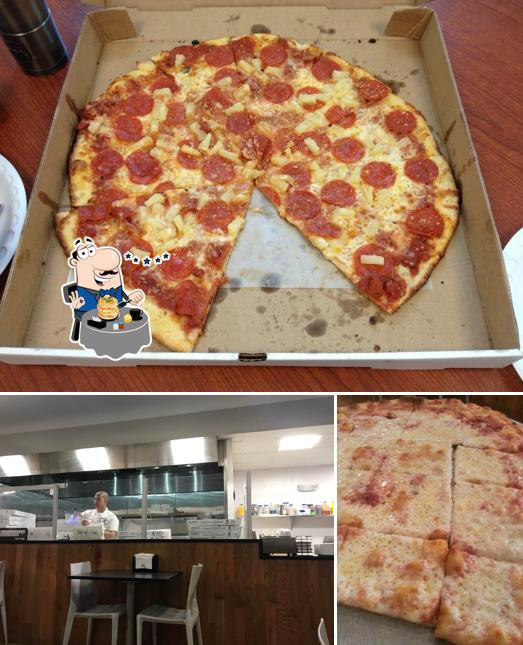 Upper Crust Pizzeria, 99 Central St in Wellesley Restaurant menu and reviews