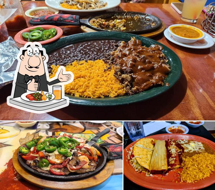 Food at Ajuua Mexican Grill And Cantina