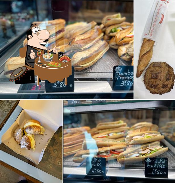 Nourriture à Pétrin de la Reine - Artisan Boulanger à Boulogne Billancourt