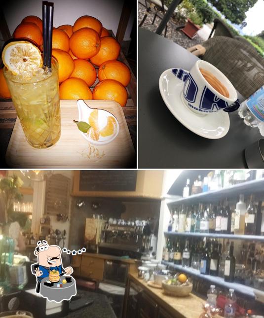 La foto di cibo e interni da Bar Lago