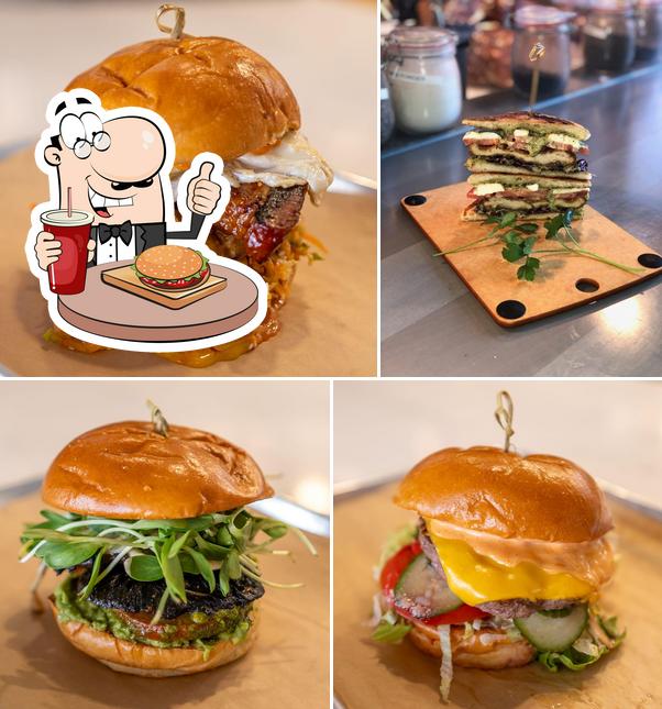 Belly Goat Craft Burgers in Santa Cruz Restaurant menu and reviews