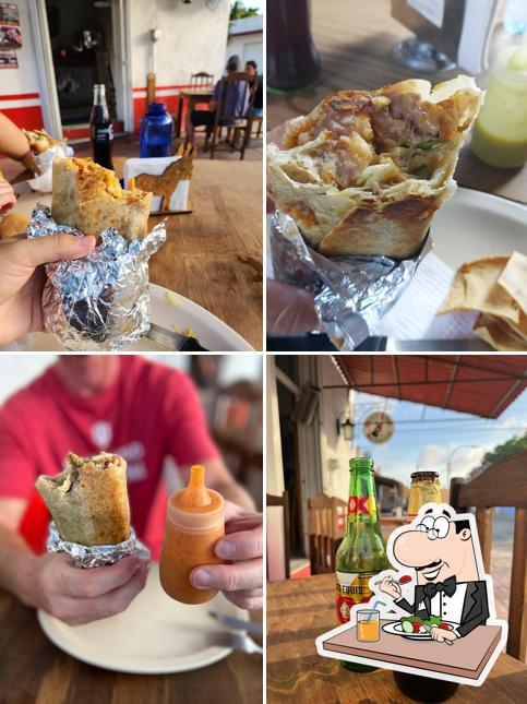 Crazy King Burrito restaurant, San Miguel de Cozumel, Calle 4 Nte s/n