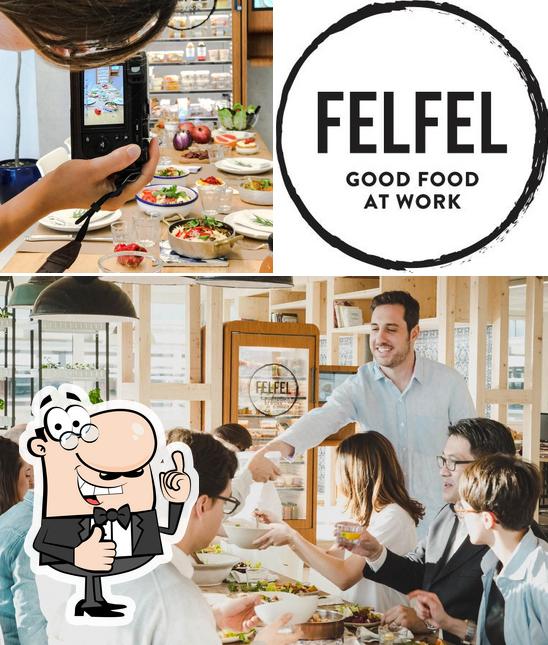 Ecco un'immagine di FELFEL - Good food at work