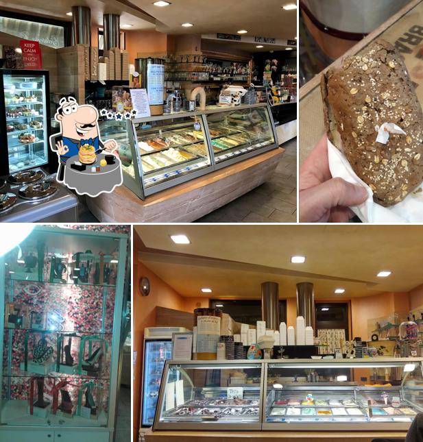 Platti al Gelateria Consuelo
