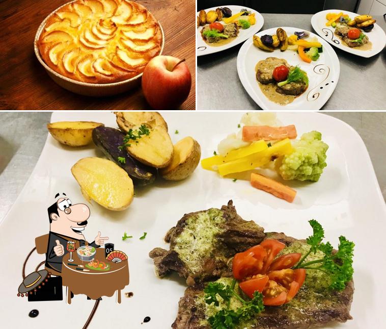 Cibo al Les Alpes Fully