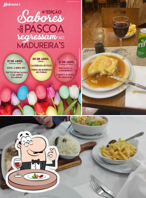 Food at Madureira’s Venda Nova