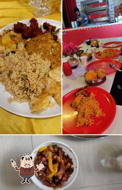 Food at Mr. Chick