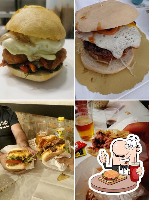 Gli hamburger di Paninoteca Al Diciassette potranno incontrare i gusti di molti