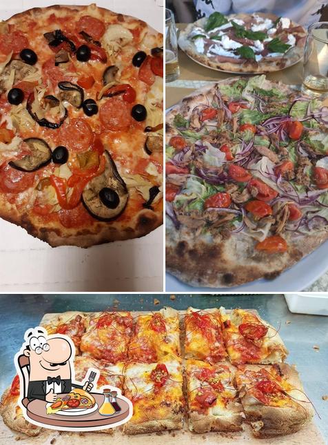 Get pizza at Ristopizza
