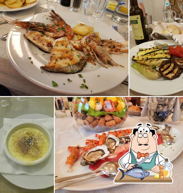 Salmone grigliato al Ristorante Romeo