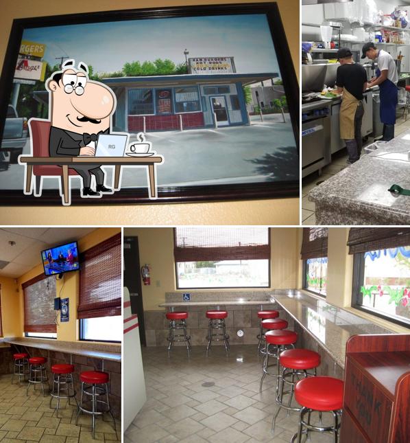 Triple A Burger in Fresno Restaurant menu and reviews