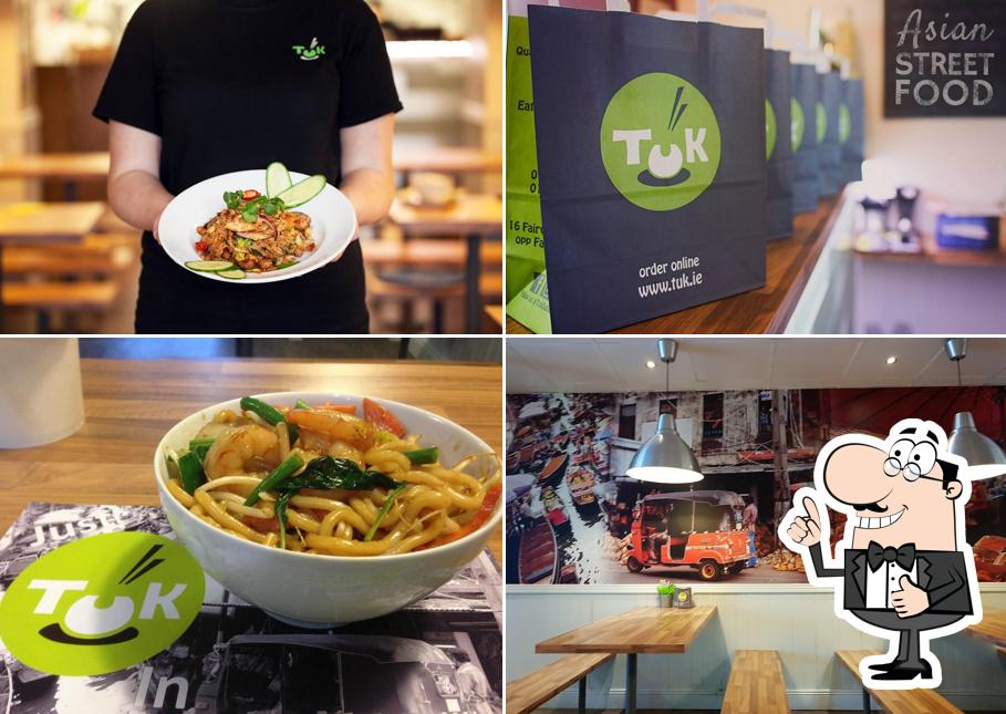 Tuk Asian Street Food in Dublin Restaurant menu and reviews