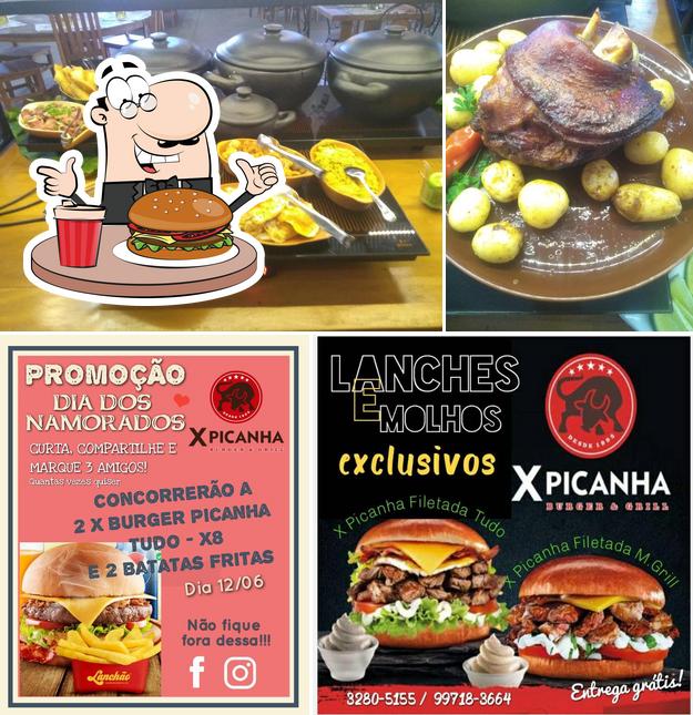 Invítate a una hamburguesa en VILA VIRRÔ RESTAURANTE