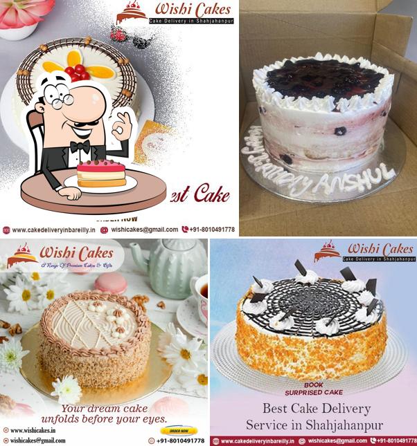 Wishi Cakes - Online Cake Delivery in Shahjahanpur