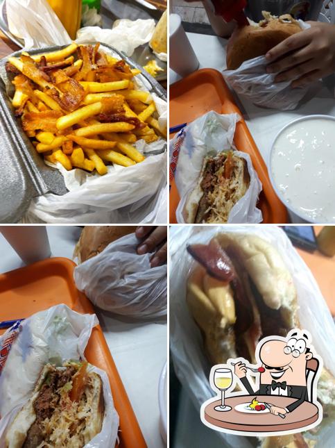 Platos en Zapp Lanches