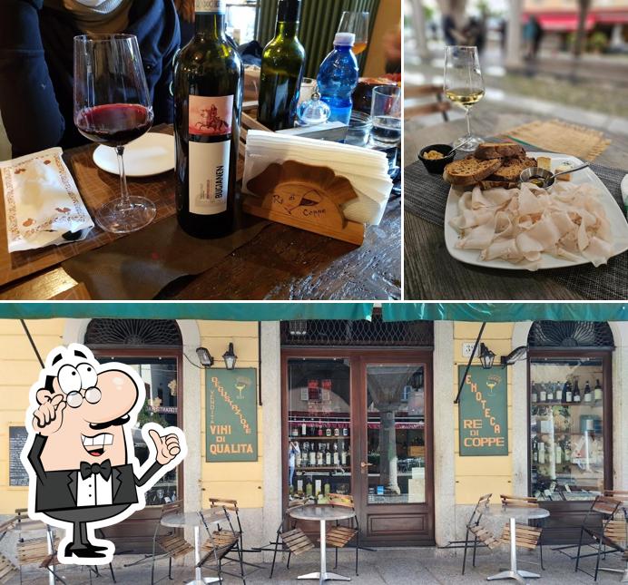 Gli interni di Enoteca Re di Coppe