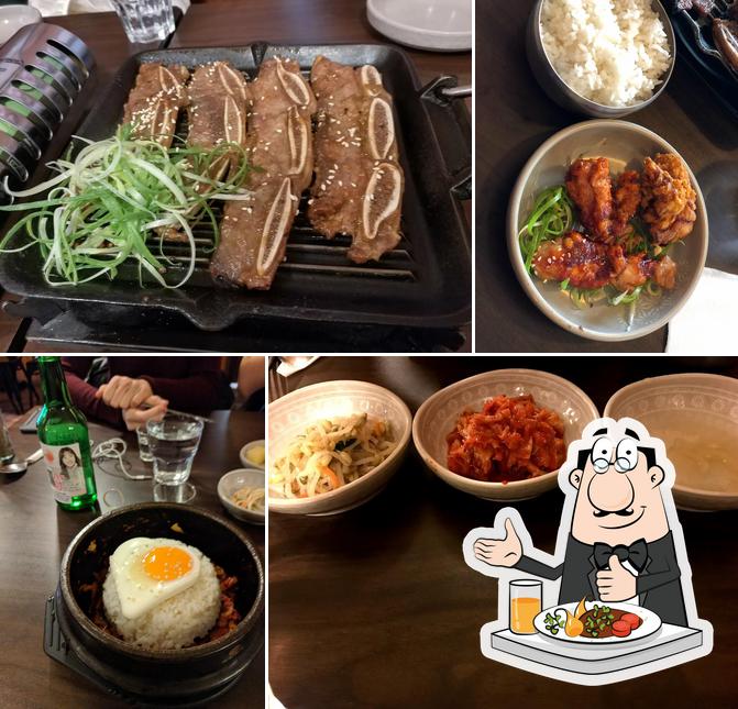 Seoul House Restaurant in Wellington Restaurant menu and reviews