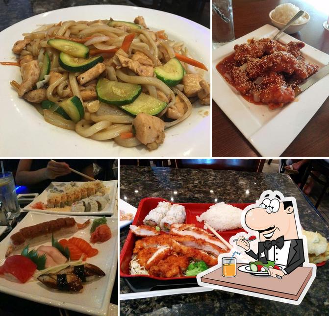 Meals at Sushi Hana