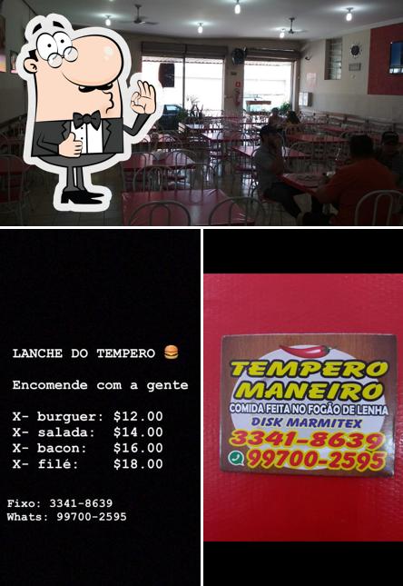 See this image of Restaurante Tempero Maneiro