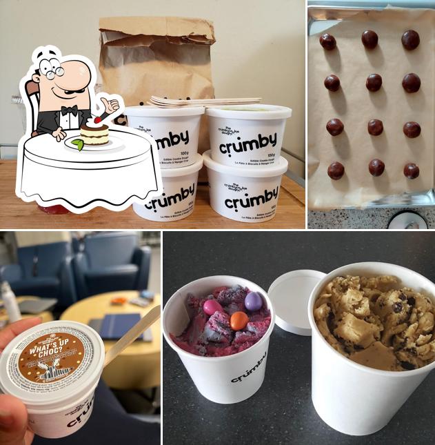 The Crumby Cookie Dough Co. in Waterloo Restaurant menu and reviews