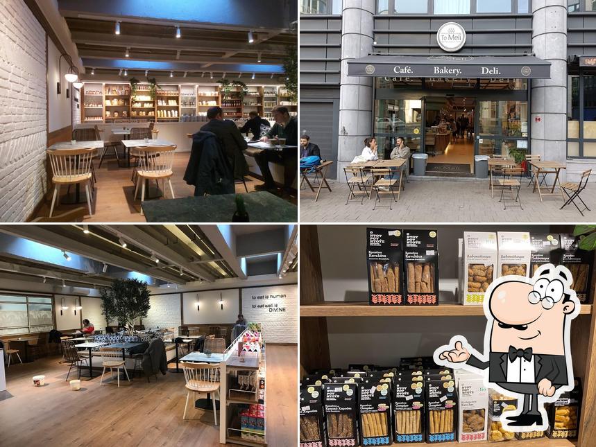 To Meli Delicatessen, Brussels Restaurant reviews