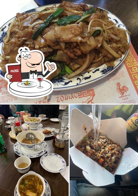 Meals at Wong's